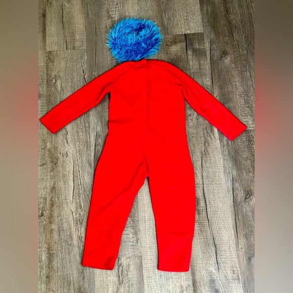 COPY - 🔥FLEECE POTTERY BARN THING 2 COVETED COLLECTORS COSTUME w/ PBK WIG INC… - Picture 8 of 8
